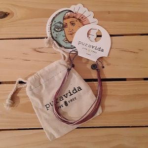 NWT Pura Vida Anklet